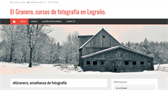 Desktop Screenshot of elgranero.info