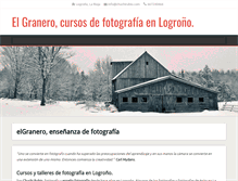 Tablet Screenshot of elgranero.info